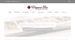 Desktop Screenshot of elegantpix.co.za