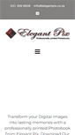 Mobile Screenshot of elegantpix.co.za