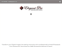 Tablet Screenshot of elegantpix.co.za